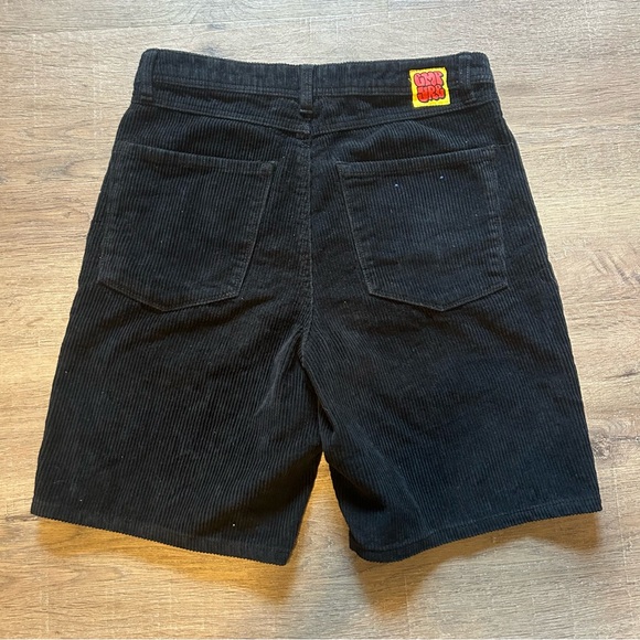 Empyre Black Corduroy Loose Fit Shorts W30 EUC - Picture 5 of 5